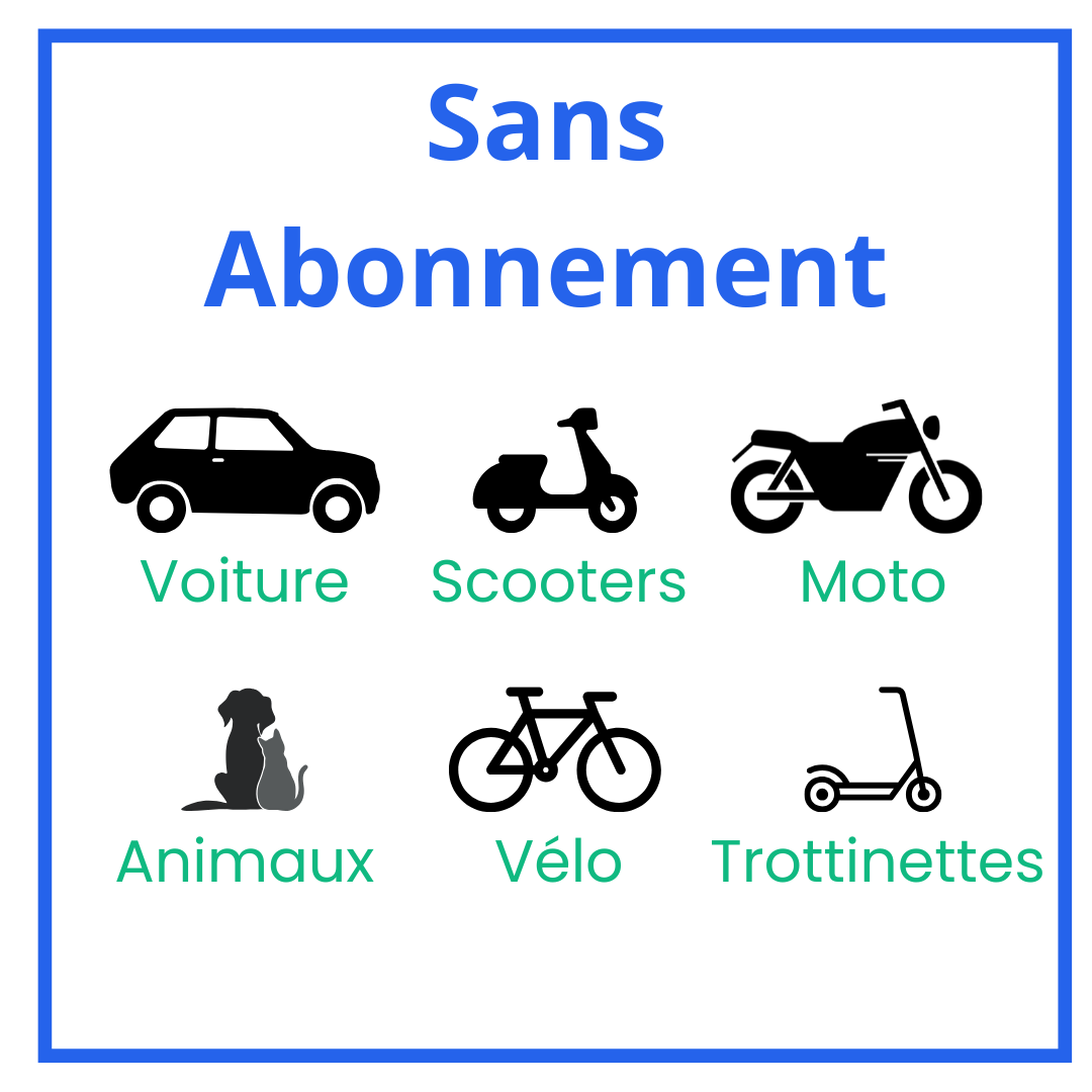 Sans abonnement