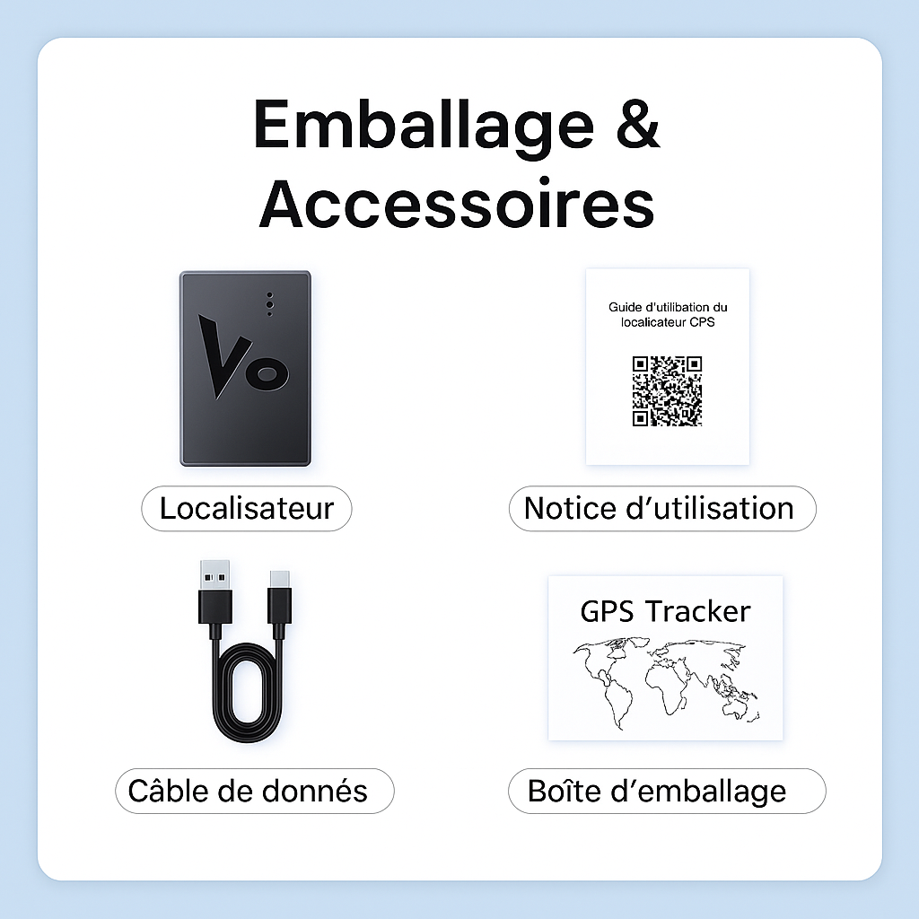 Traceur GPS - SANS ABONNEMENT